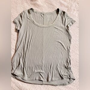 American eagle ribbed top